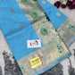 Bamboo Organza Saree : AK07