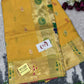 Bamboo Organza Saree : AK07