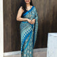 Semi Modal Silk Ajrakh Real Mirror : MH10
