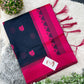 Semi Maheshwari Cotton saree : ASD01