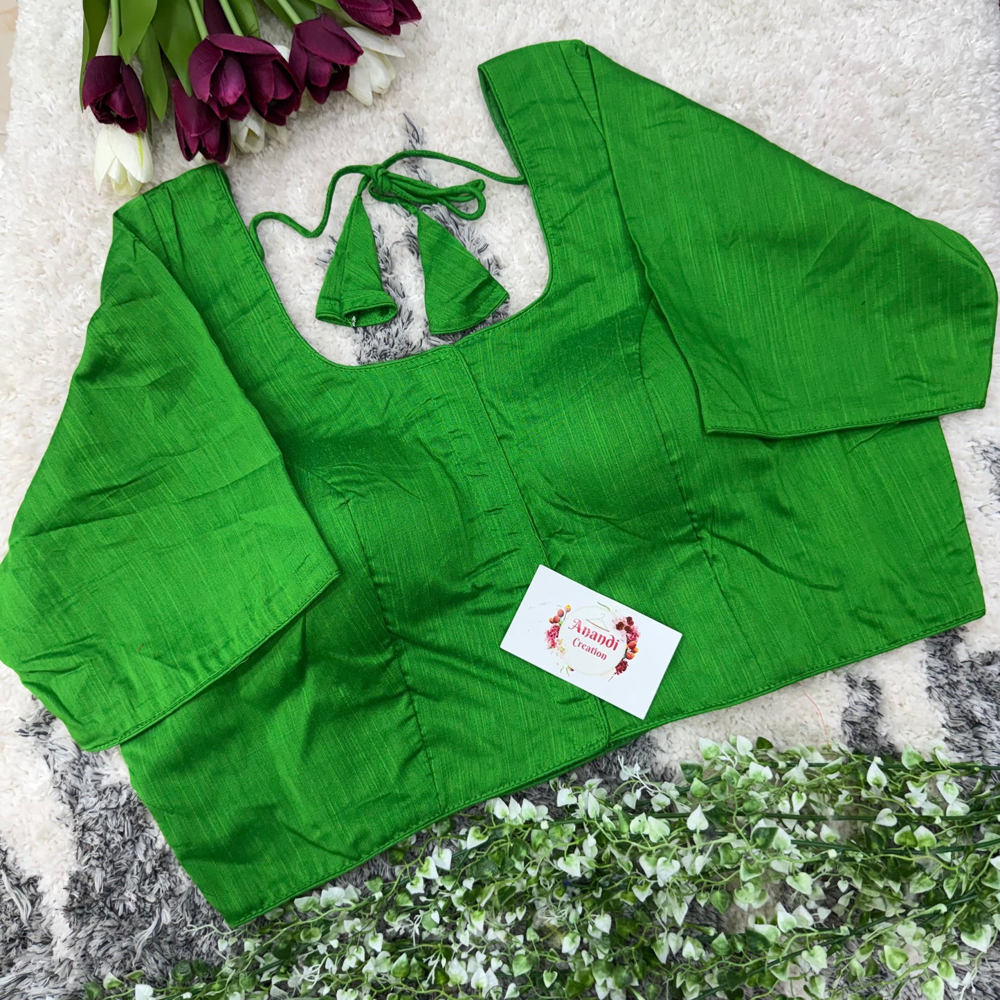 Premium Jumbo Cotton Blouses : NC76