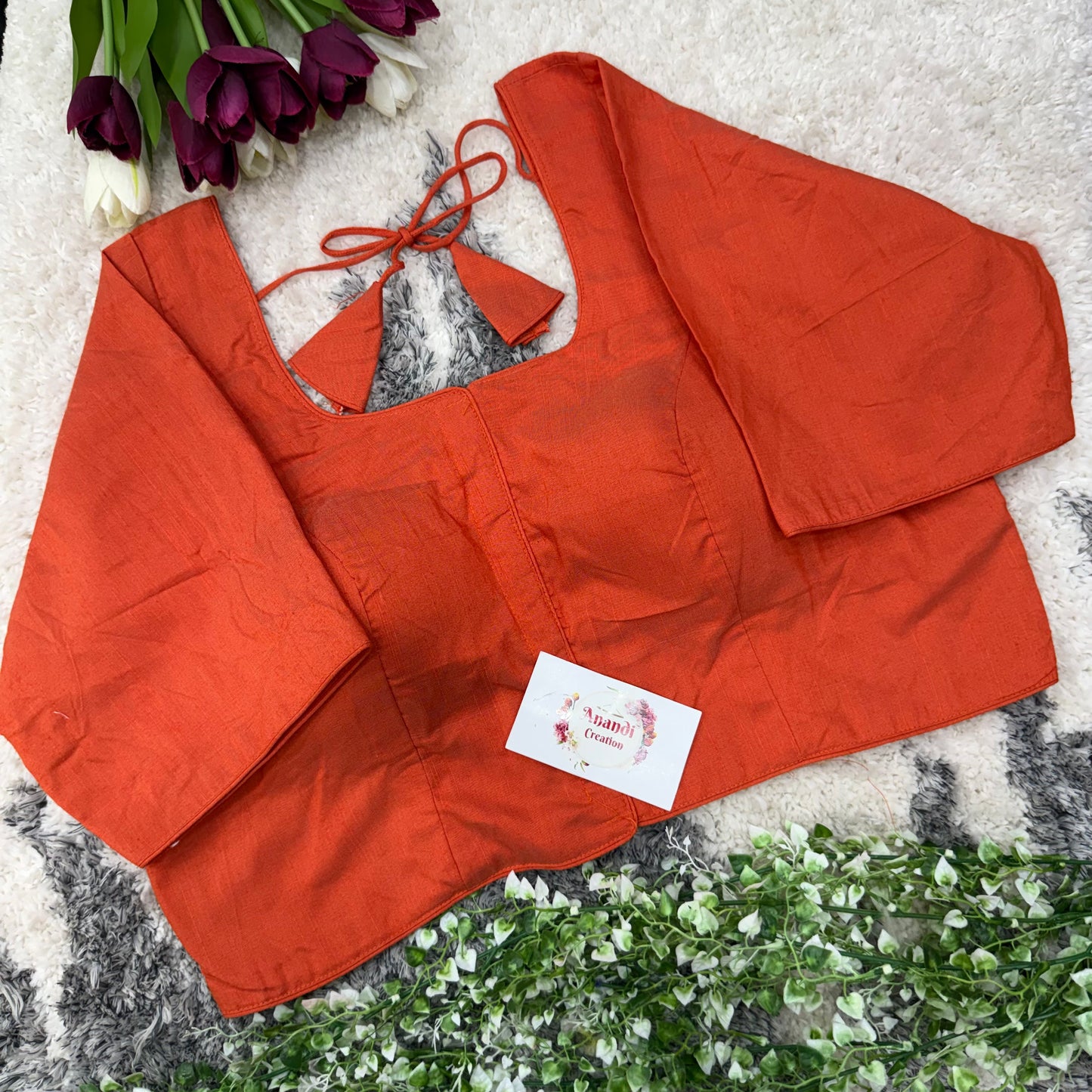 Premium Jumbo Cotton Blouses : NC76