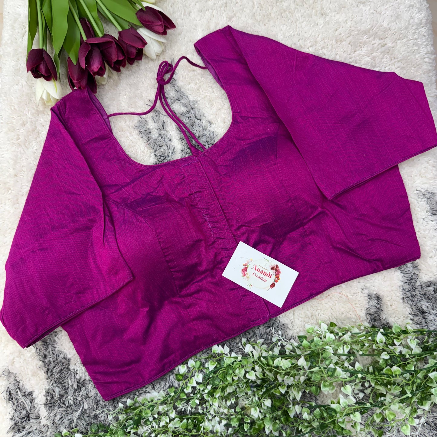 Premium Jumbo Cotton Blouses : NC76