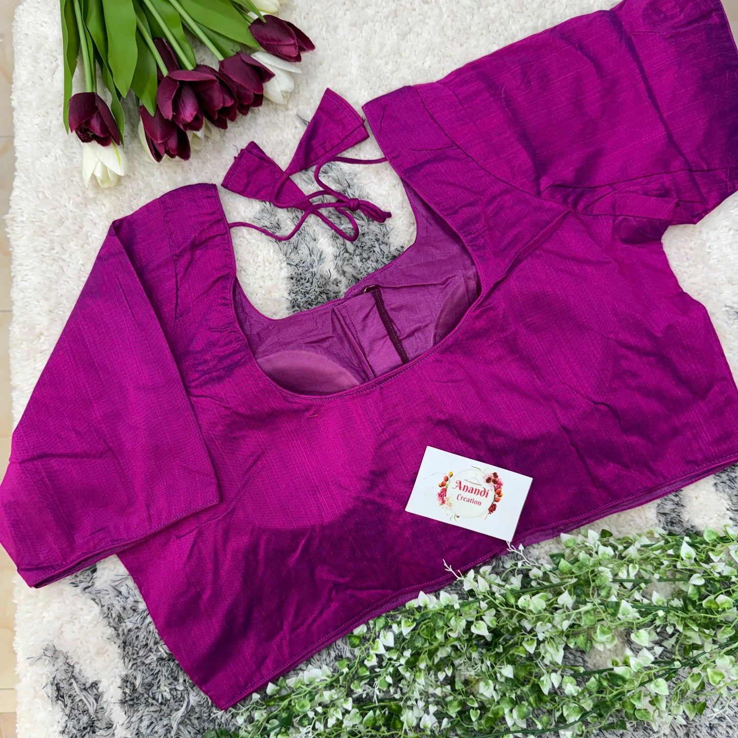 Premium Jumbo Cotton Blouses : NC76