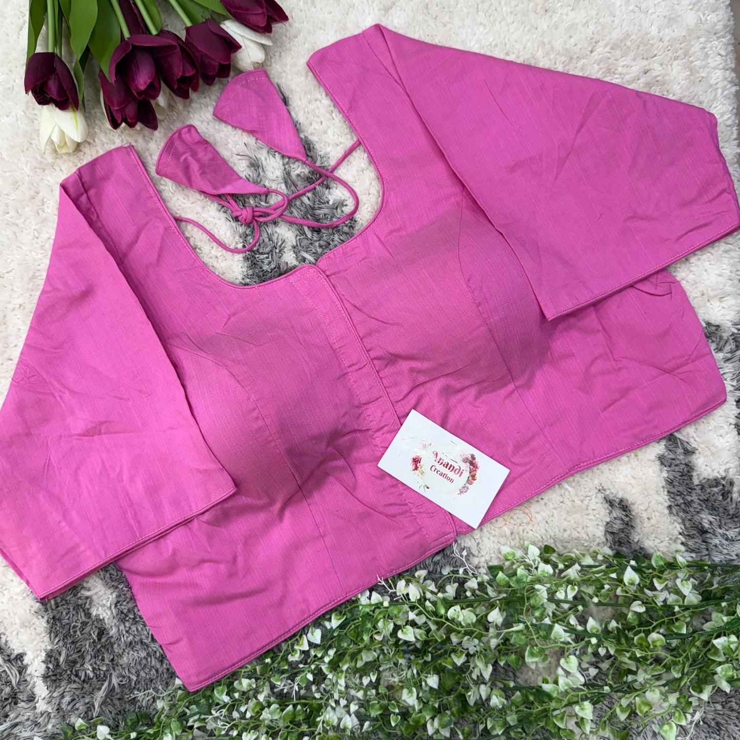 Premium Jumbo Cotton Blouses : NC76