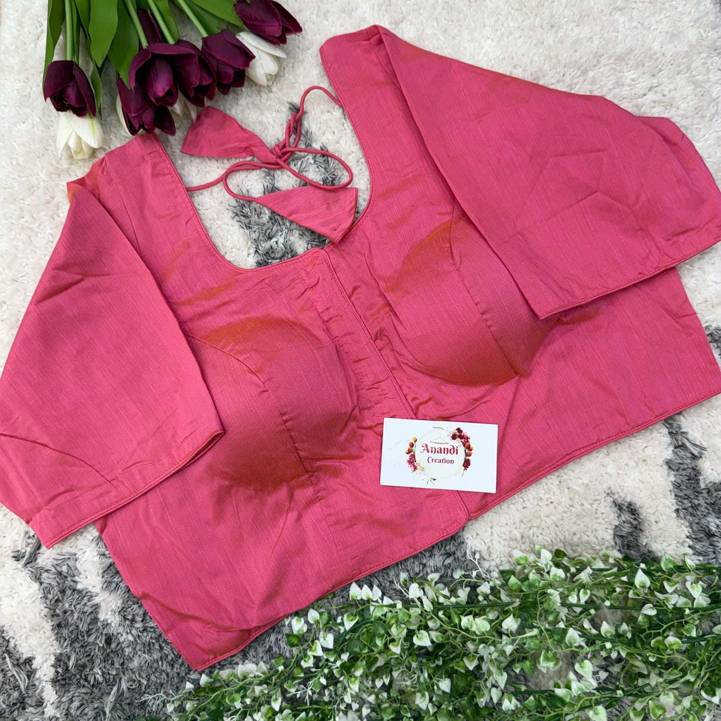 Premium Jumbo Cotton Blouses : NC76