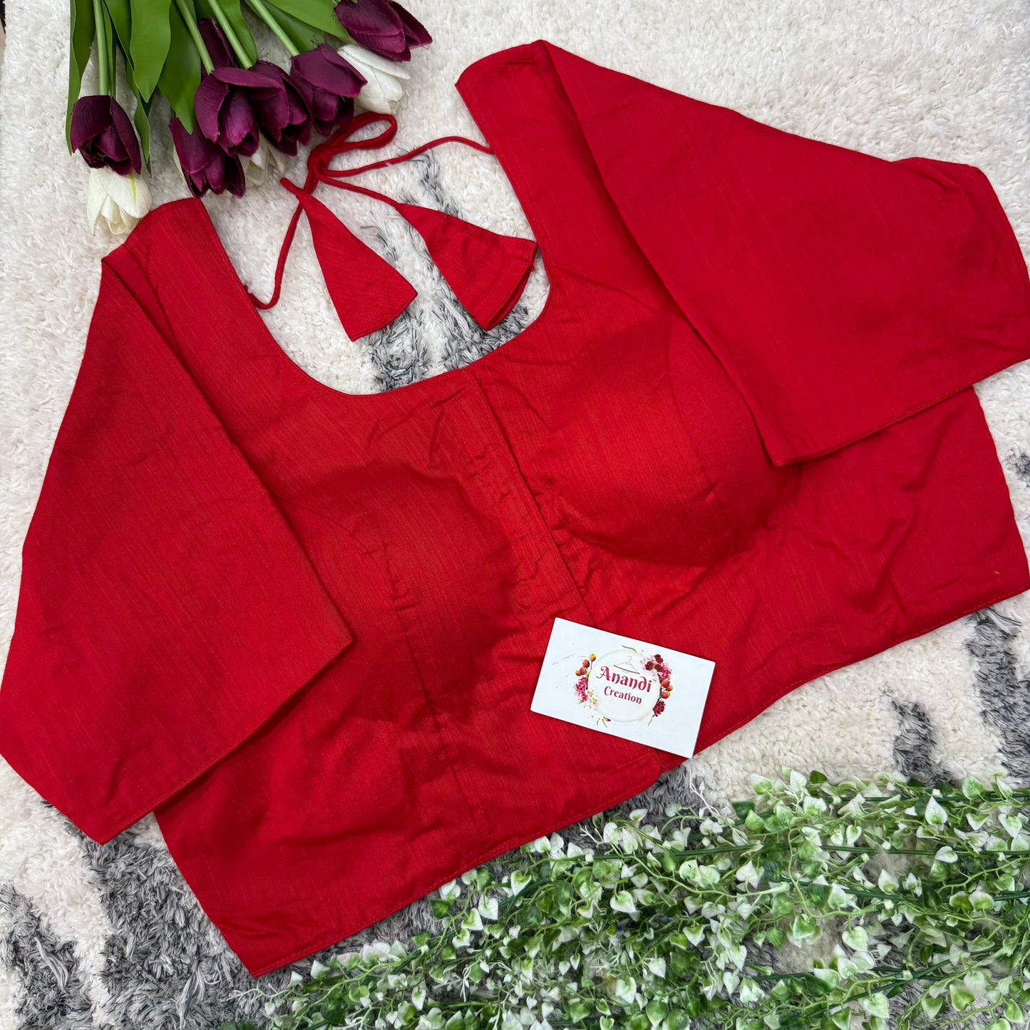 Premium Jumbo Cotton Blouses : NC76