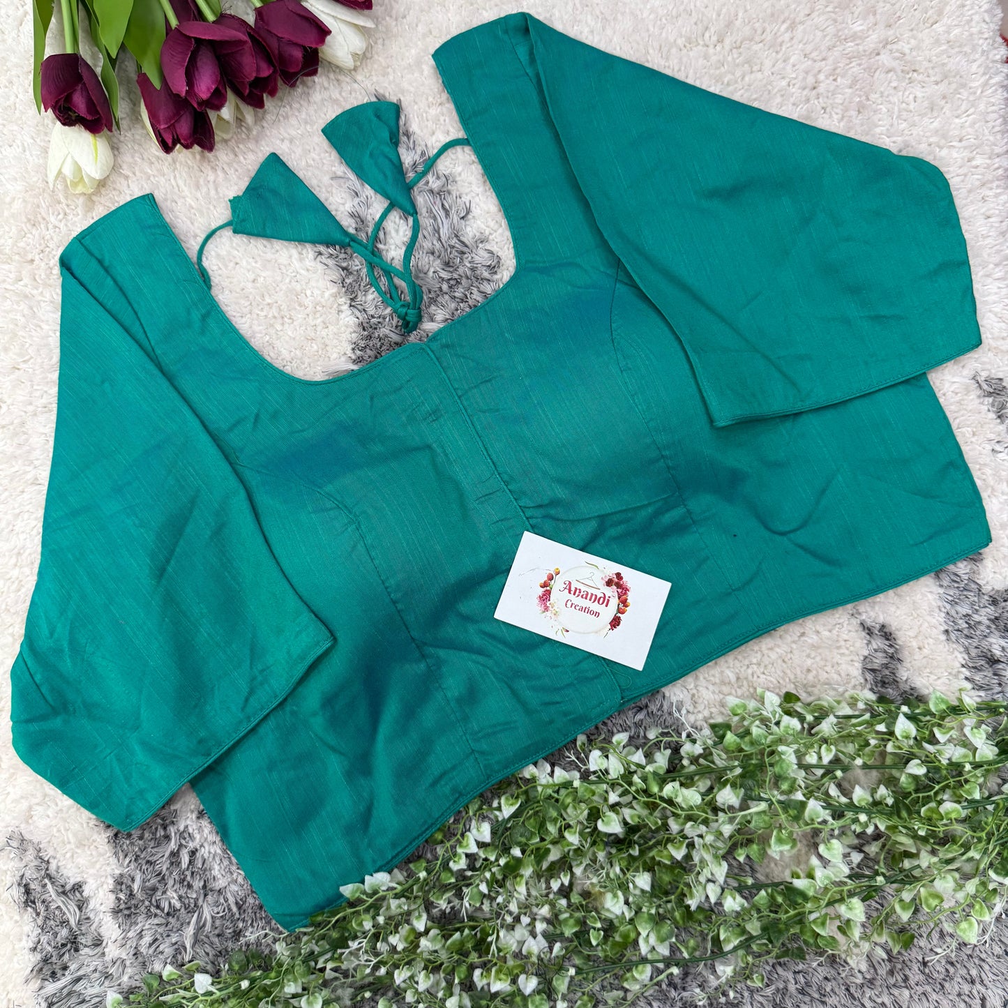 Premium Jumbo Cotton Blouses : NC76