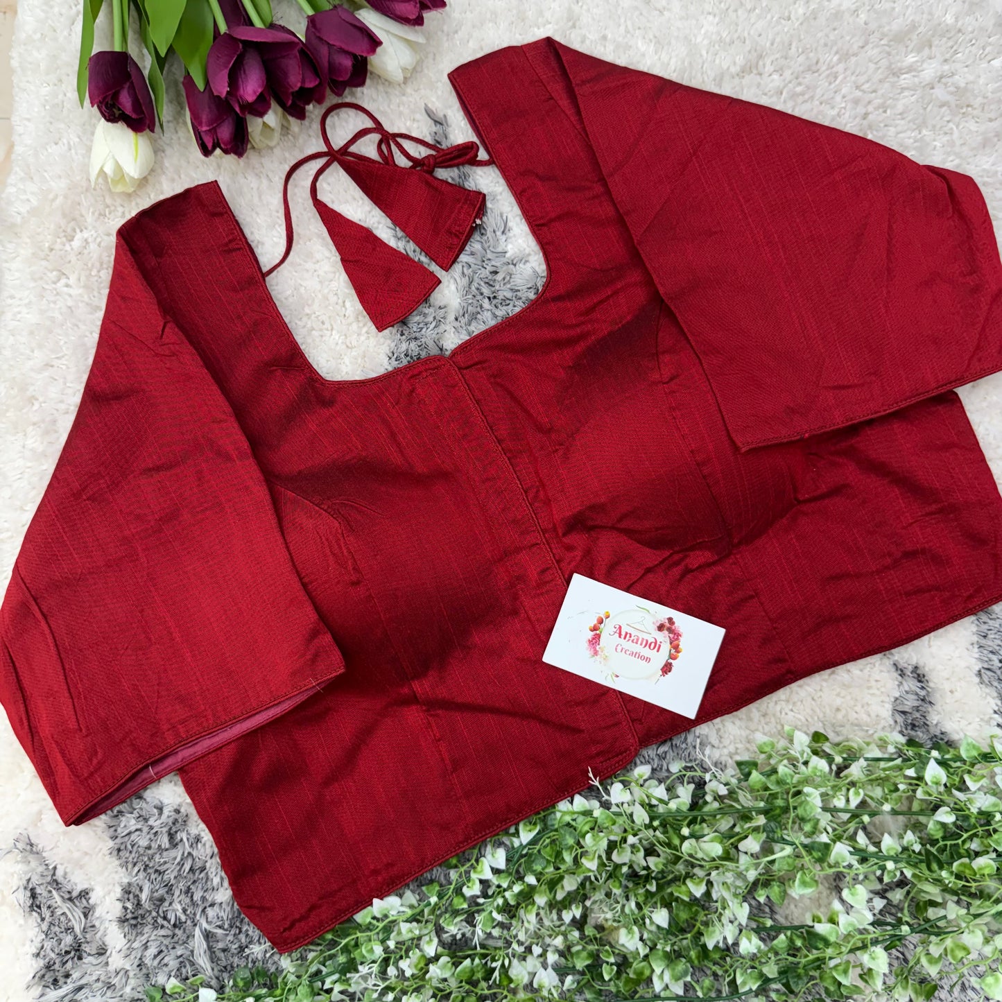 Premium Jumbo Cotton Blouses : NC76
