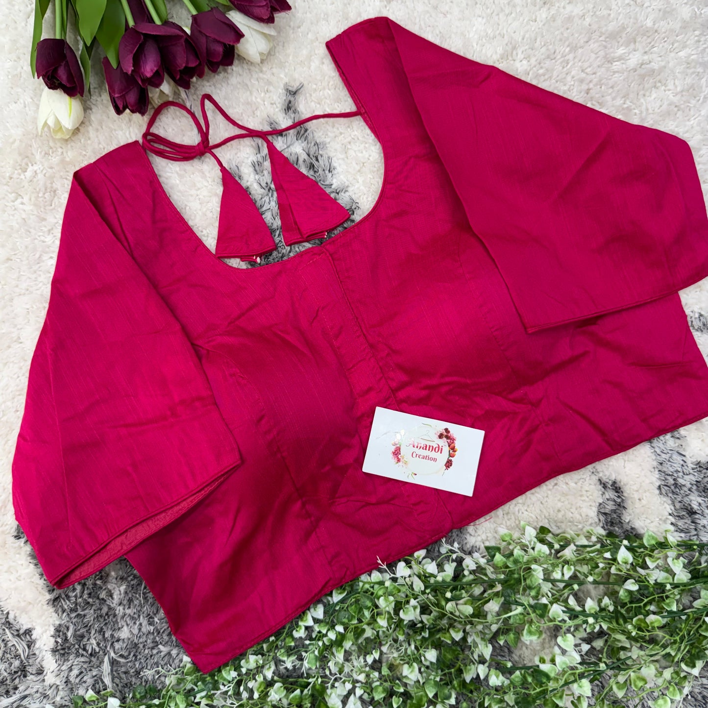 Premium Jumbo Cotton Blouses : NC76