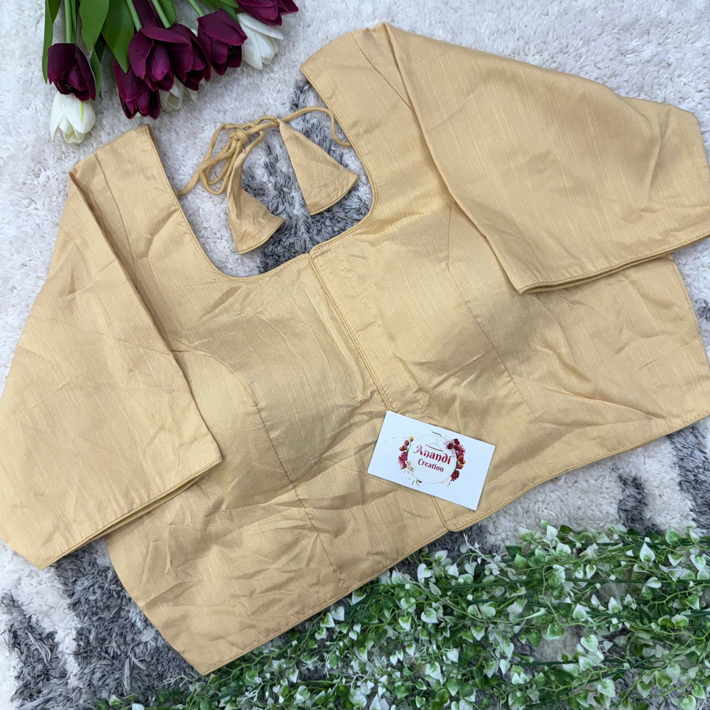 Premium Jumbo Cotton Blouses : NC76