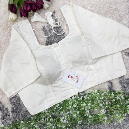 Premium Jumbo Cotton Blouses : NC76