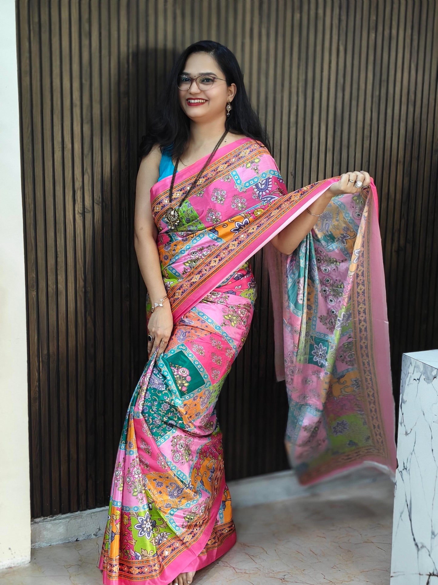 Instagram Viral Saree Saree AS11