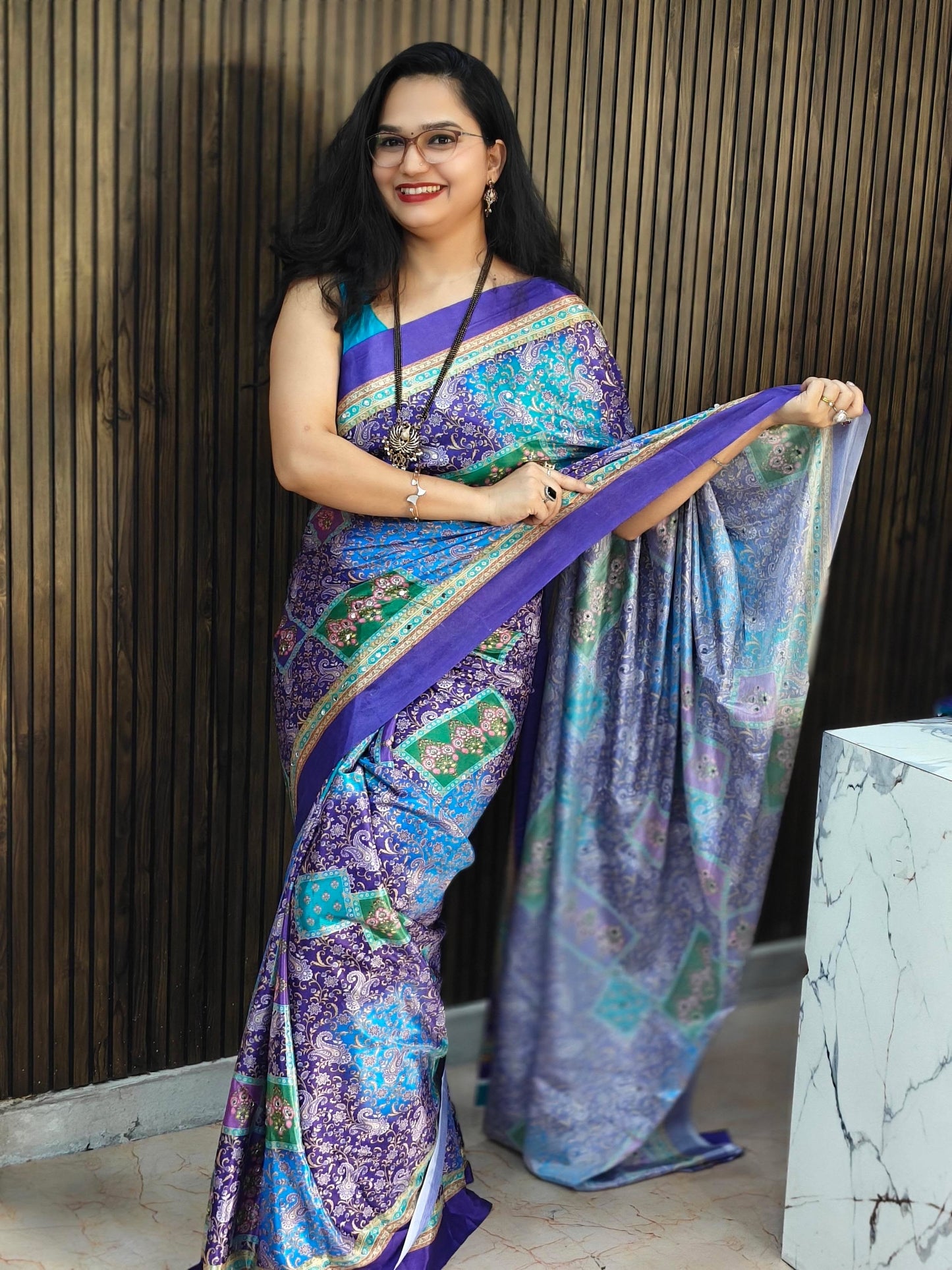 Instagram Viral Saree Saree AS11