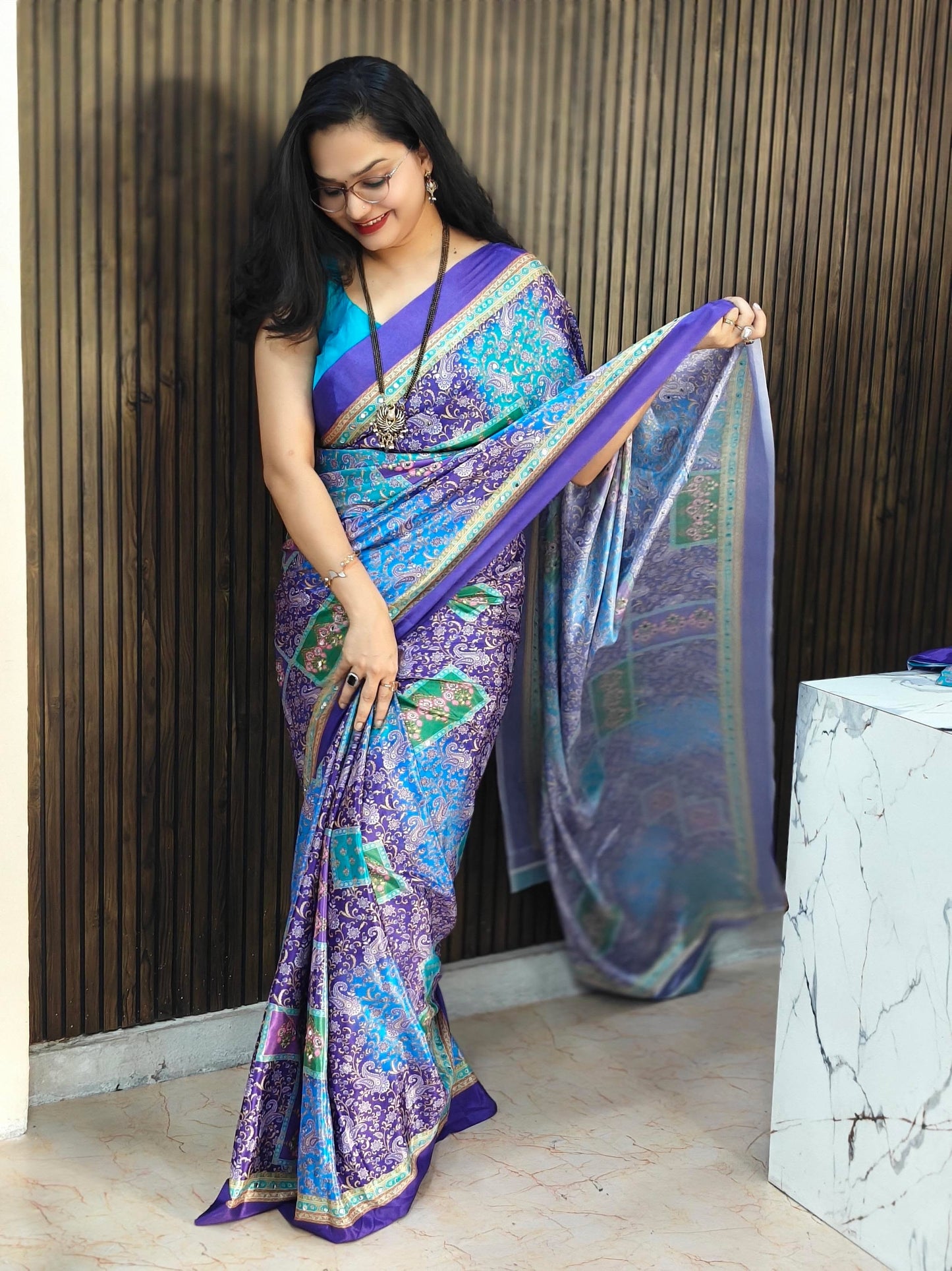 Instagram Viral Saree Saree AS11