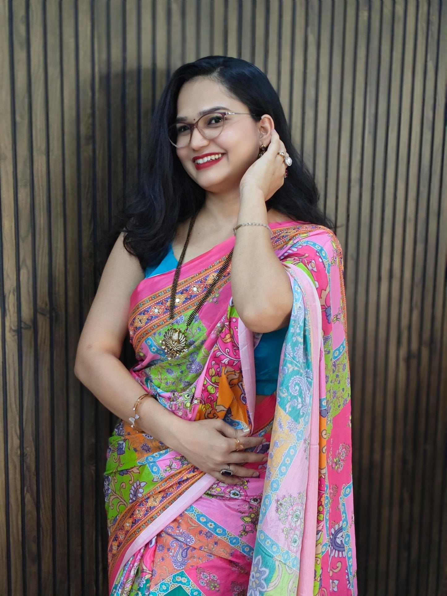 Instagram Viral Saree Saree AS11