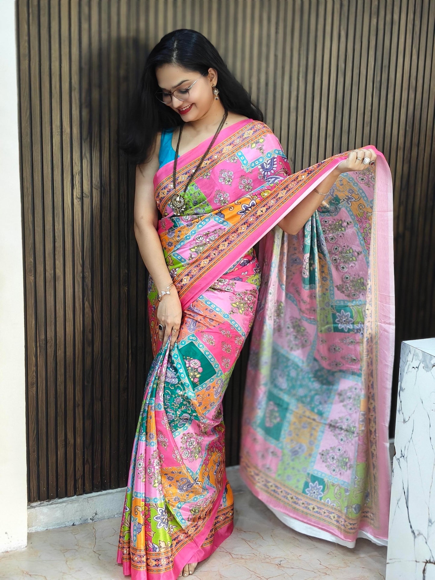 Instagram Viral Saree Saree AS11