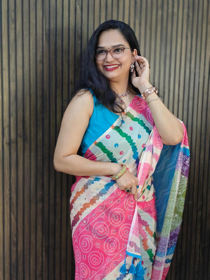 Instagram Viral Saree Saree AS12