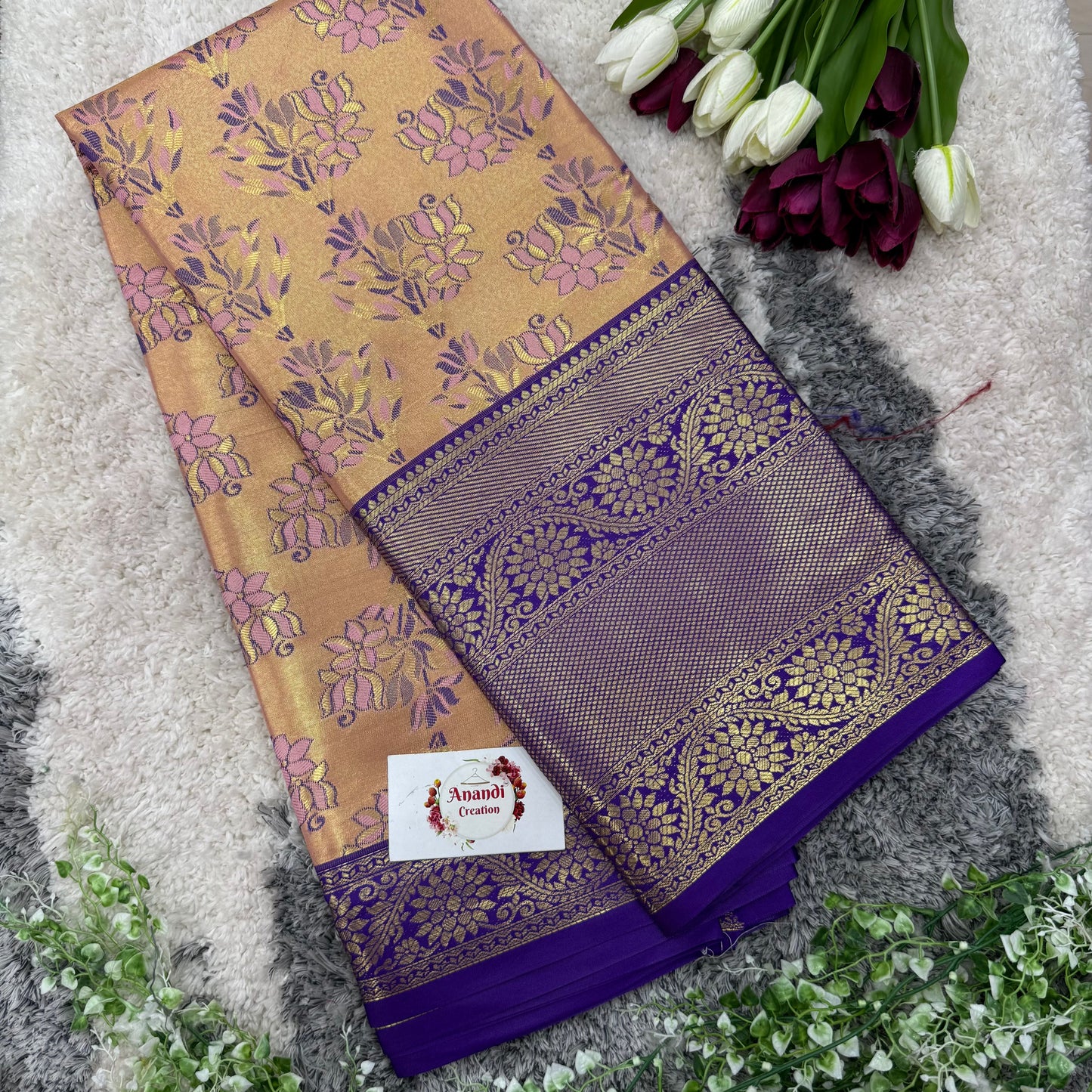 Kanjivaram Silk Saree  : KY07