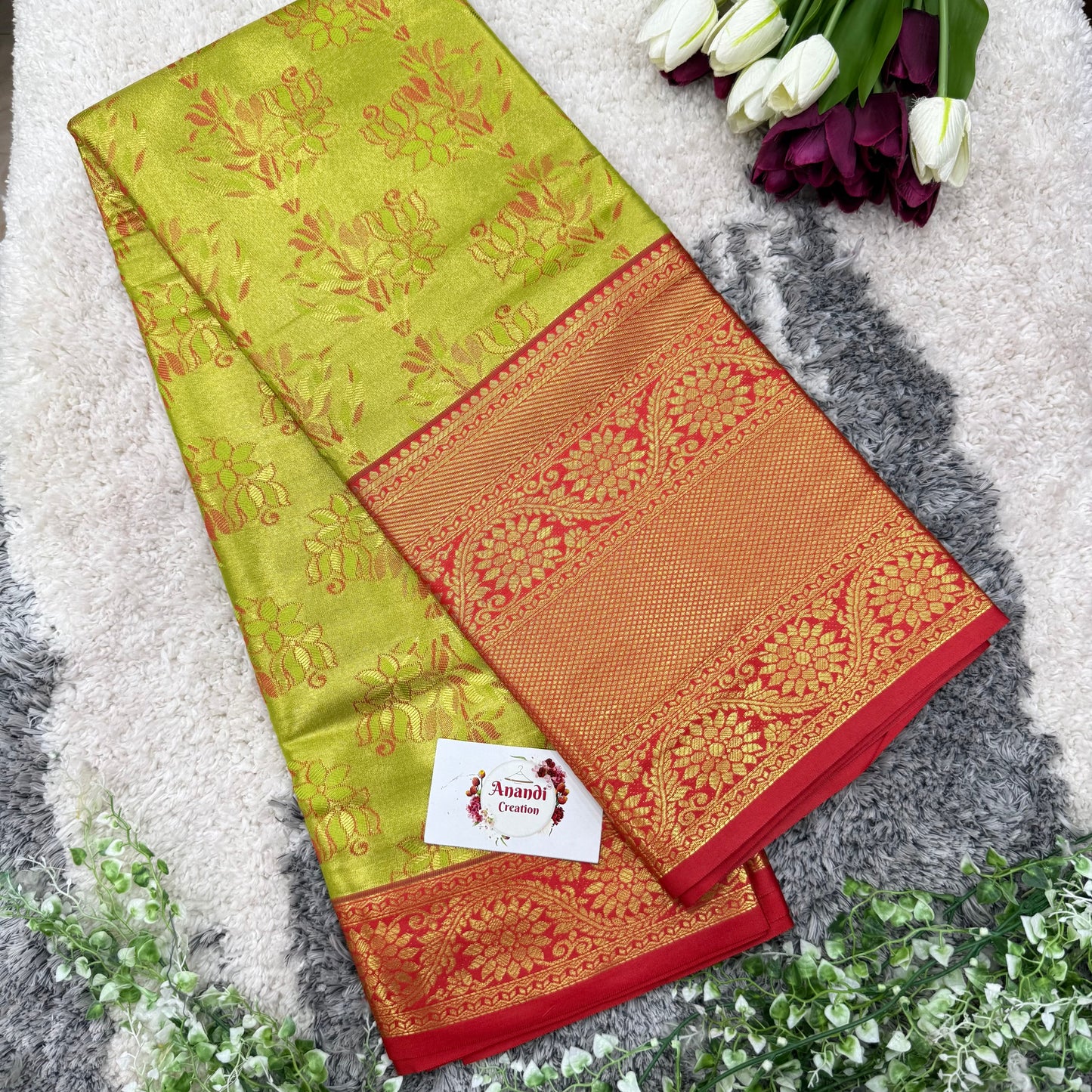 Kanjivaram Silk Saree  : KY07