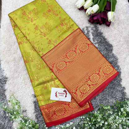 Kanjivaram Silk Saree  : KY07