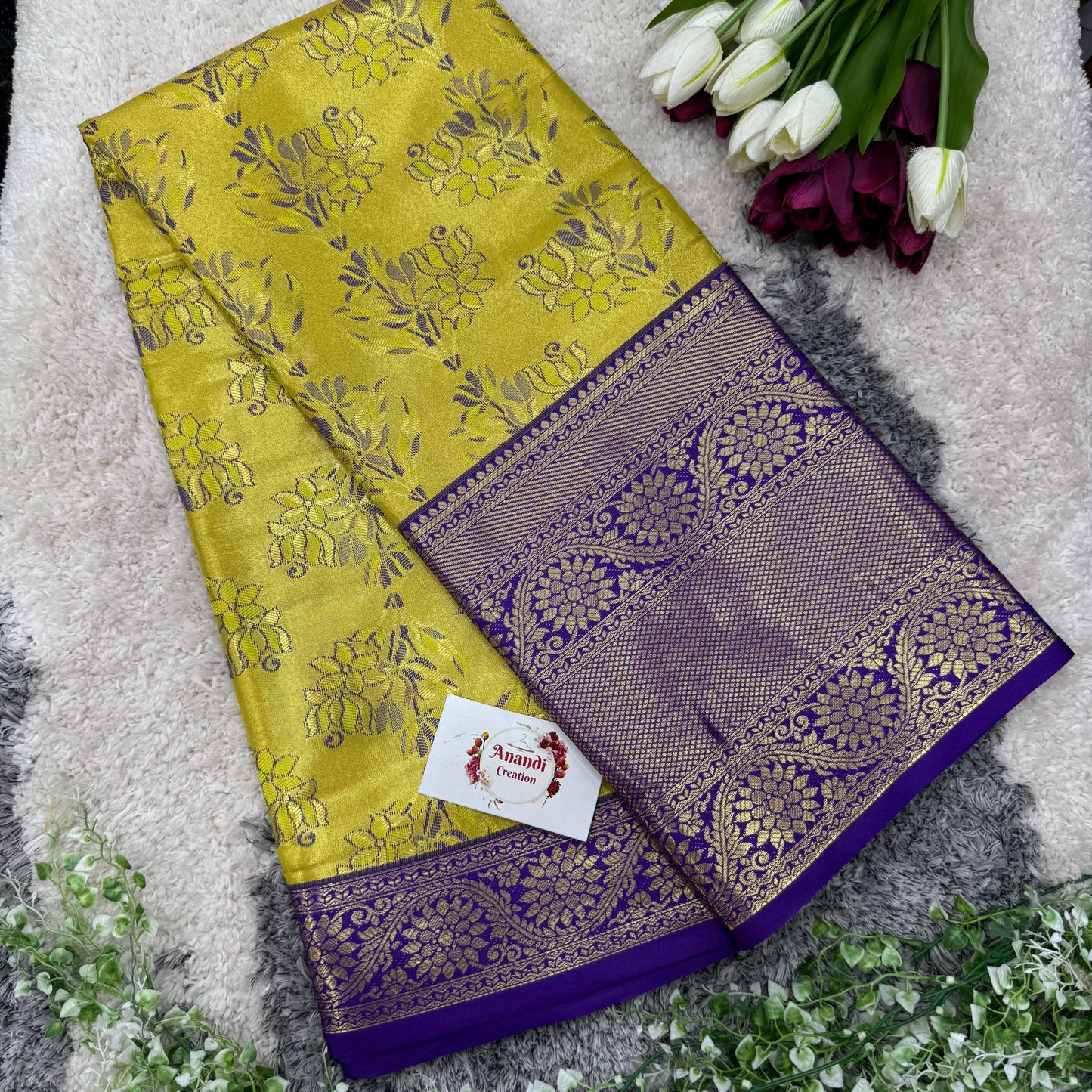 Kanjivaram Silk Saree  : KY07