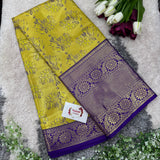 Kanjivaram Silk Saree  : KY07