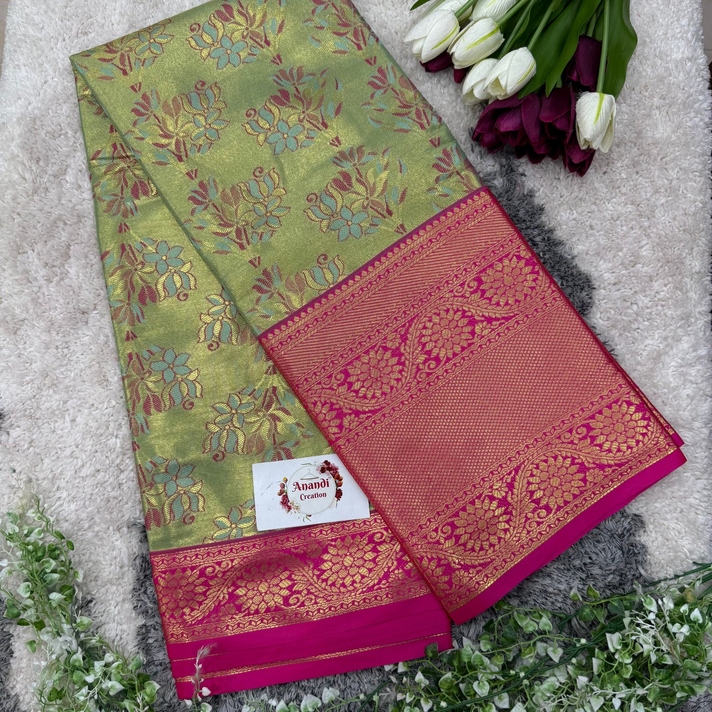 Kanjivaram Silk Saree  : KY07
