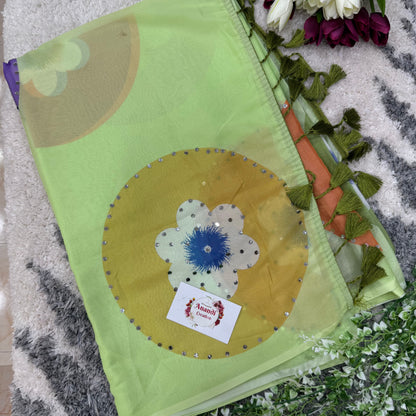 Rainbow Celebrity Saree AS13