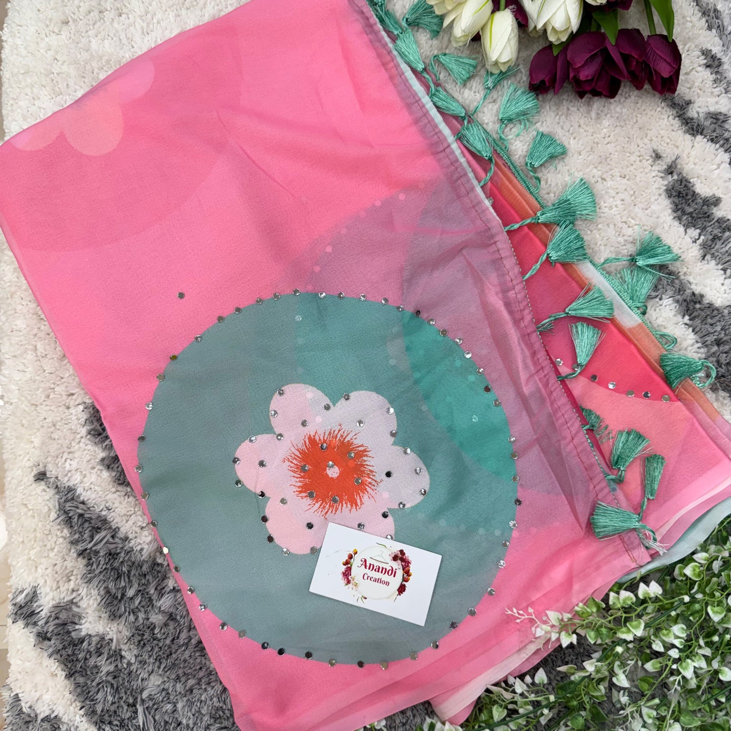 Rainbow Celebrity Saree AS13