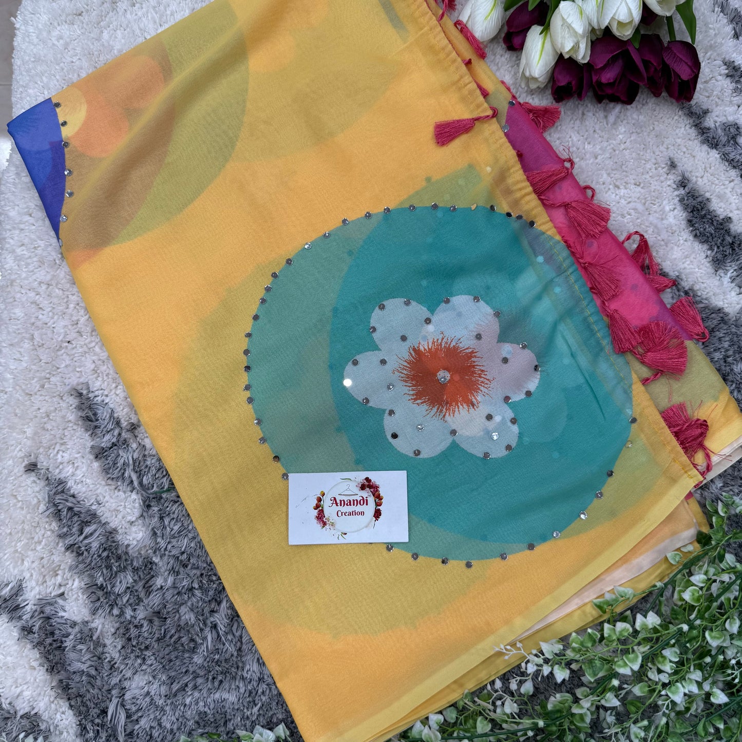 Rainbow Celebrity Saree AS13