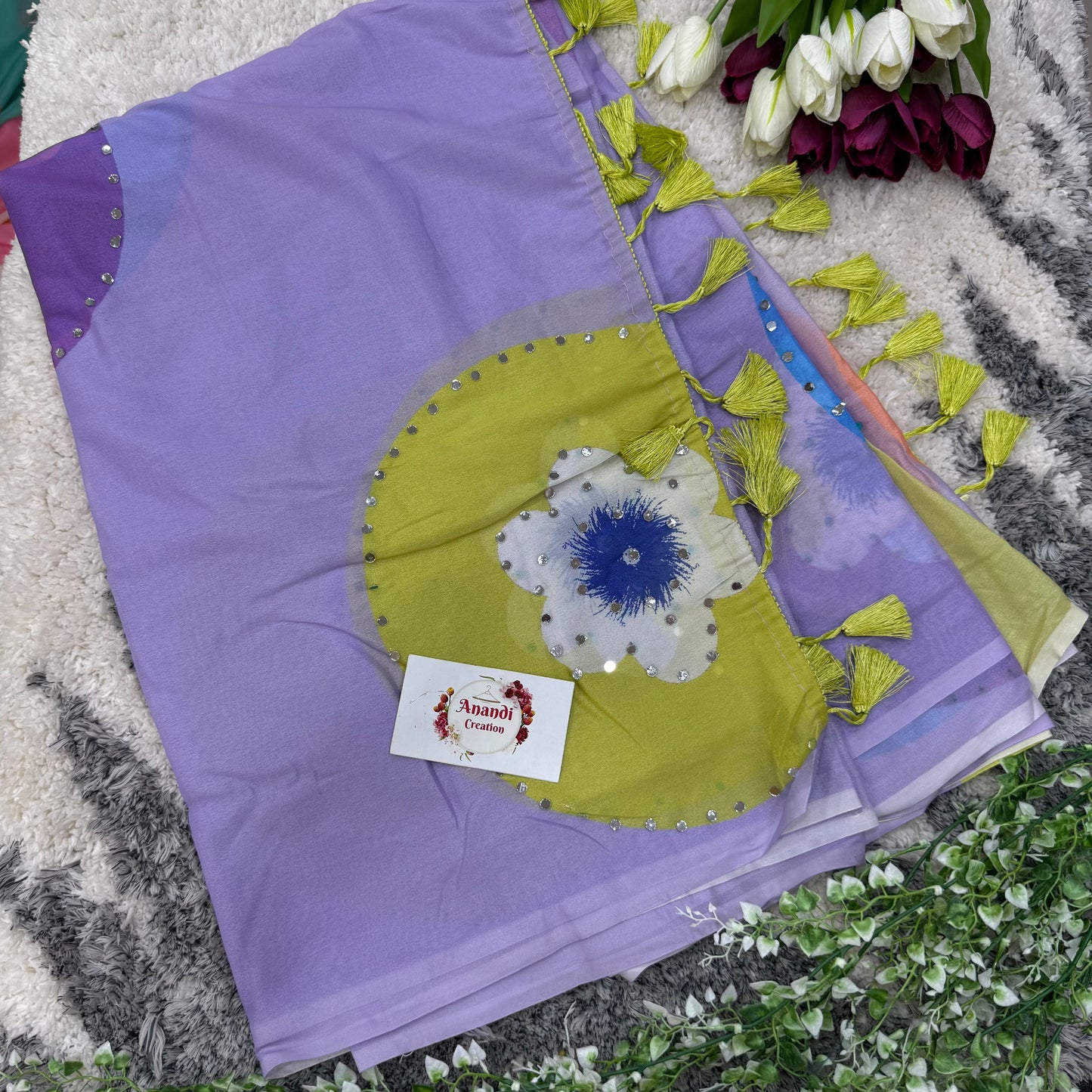 Rainbow Celebrity Saree AS13