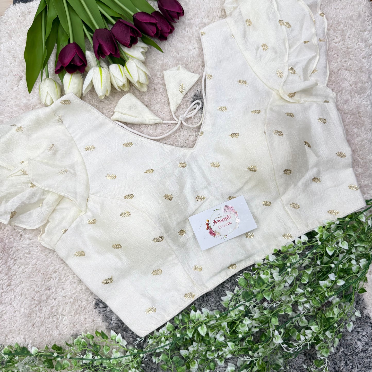 Frill Blouse : PH01