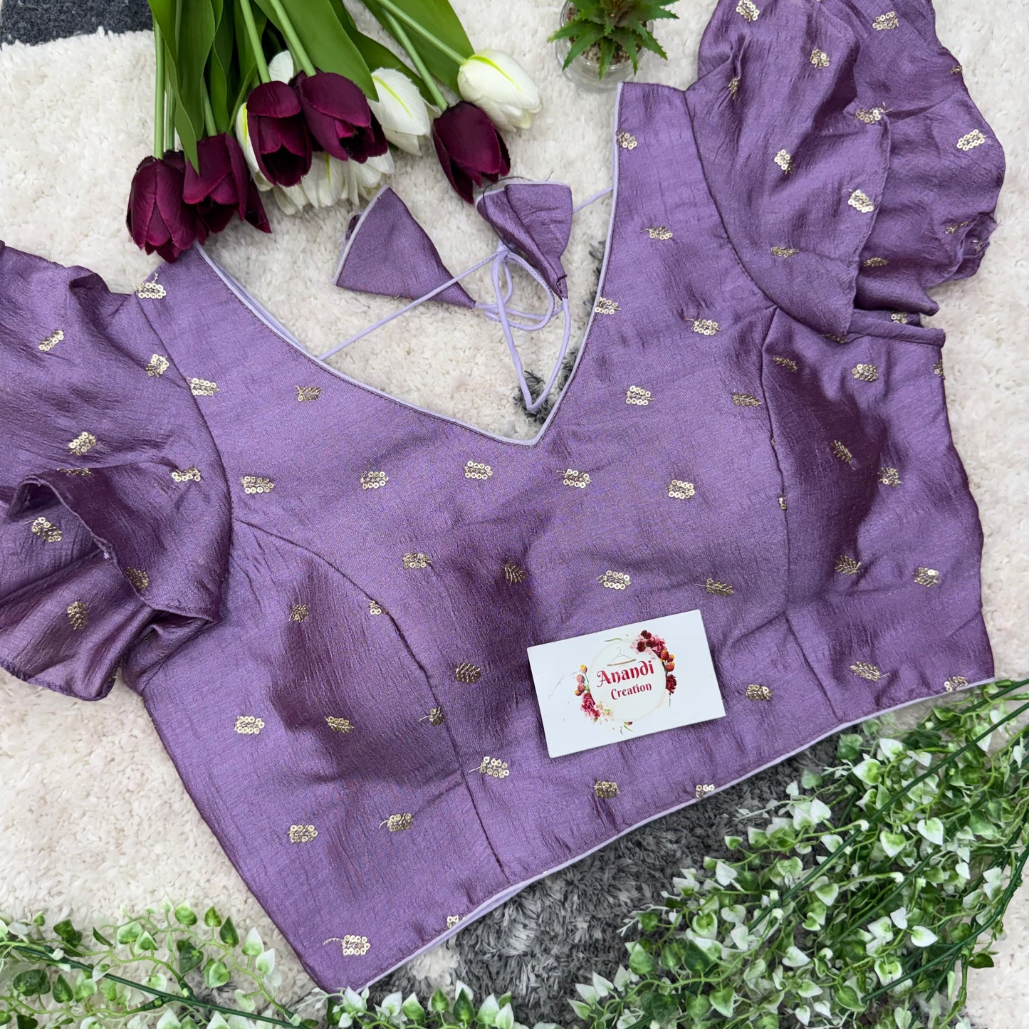 Frill Blouse : PH01