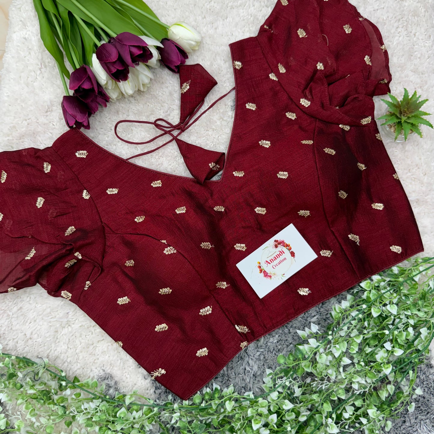 Frill Blouse : PH01
