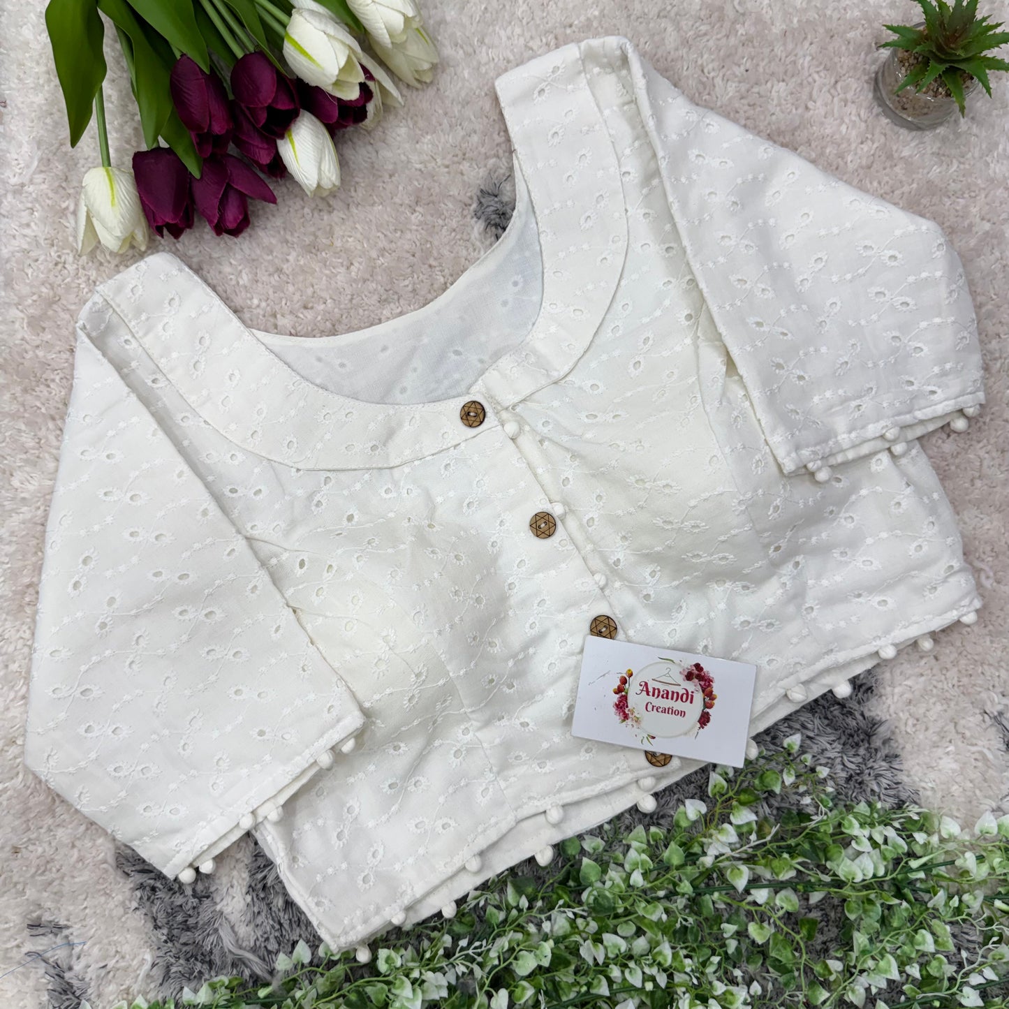 Hakoba Pumpum Blouse : PH02