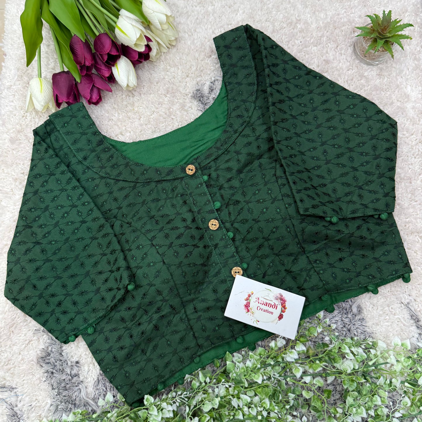 Hakoba Pumpum Blouse : PH02