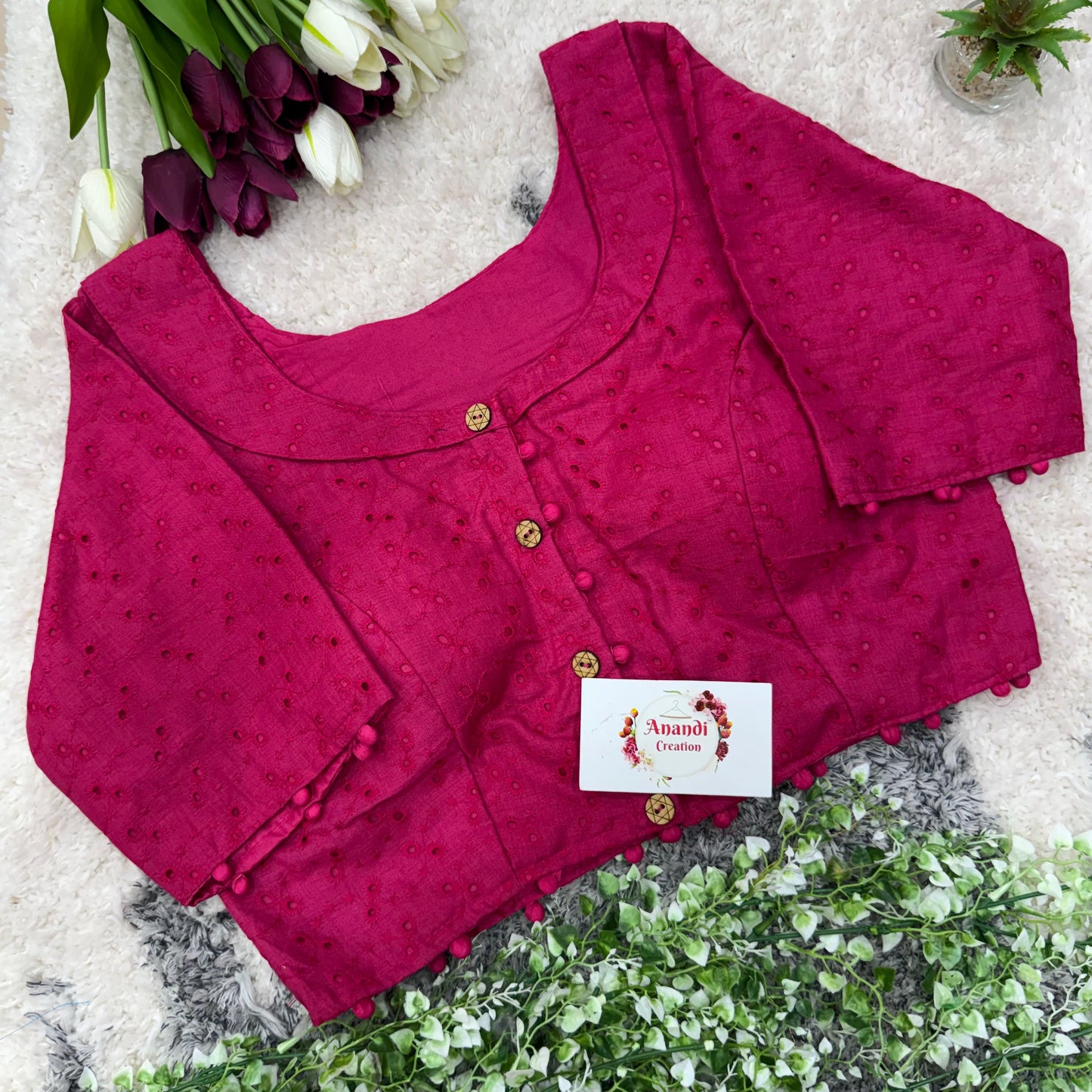 Hakoba Pumpum Blouse : PH02