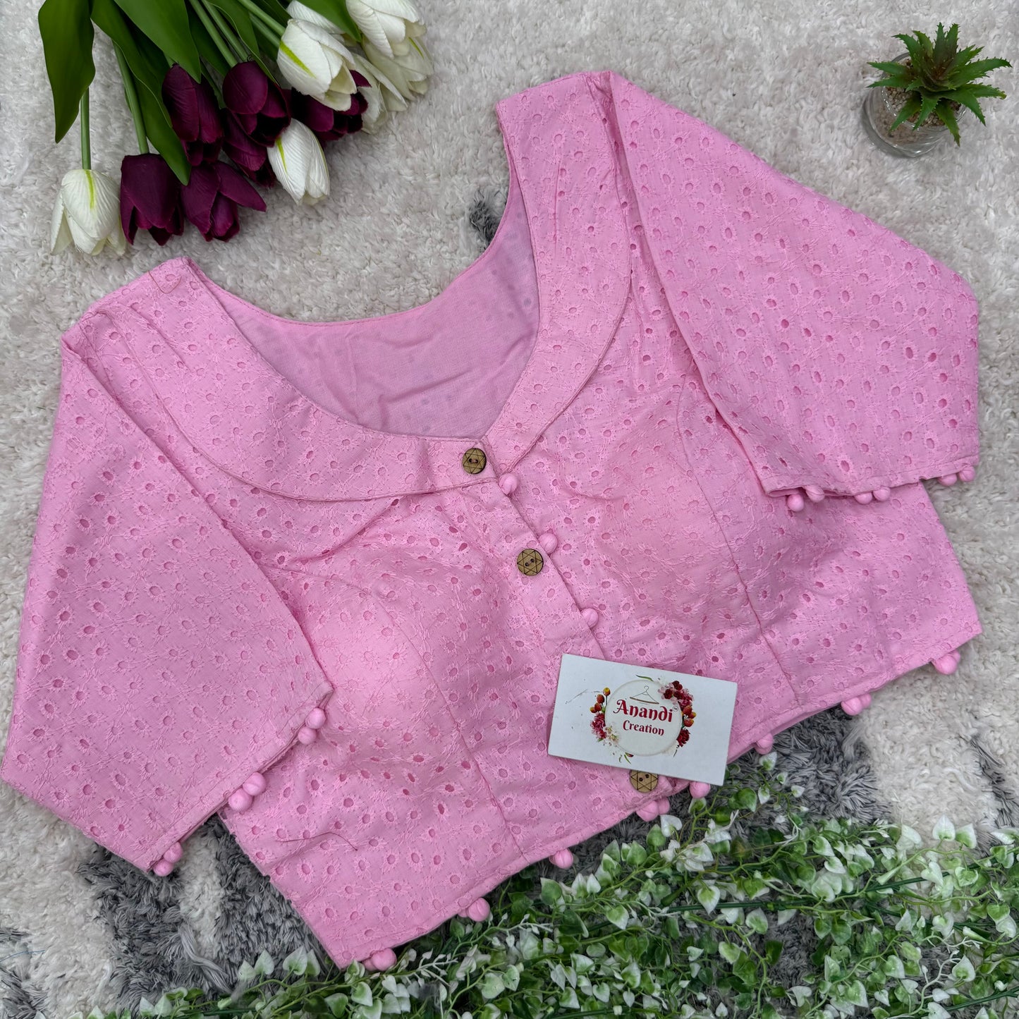 Hakoba Pumpum Blouse : PH02