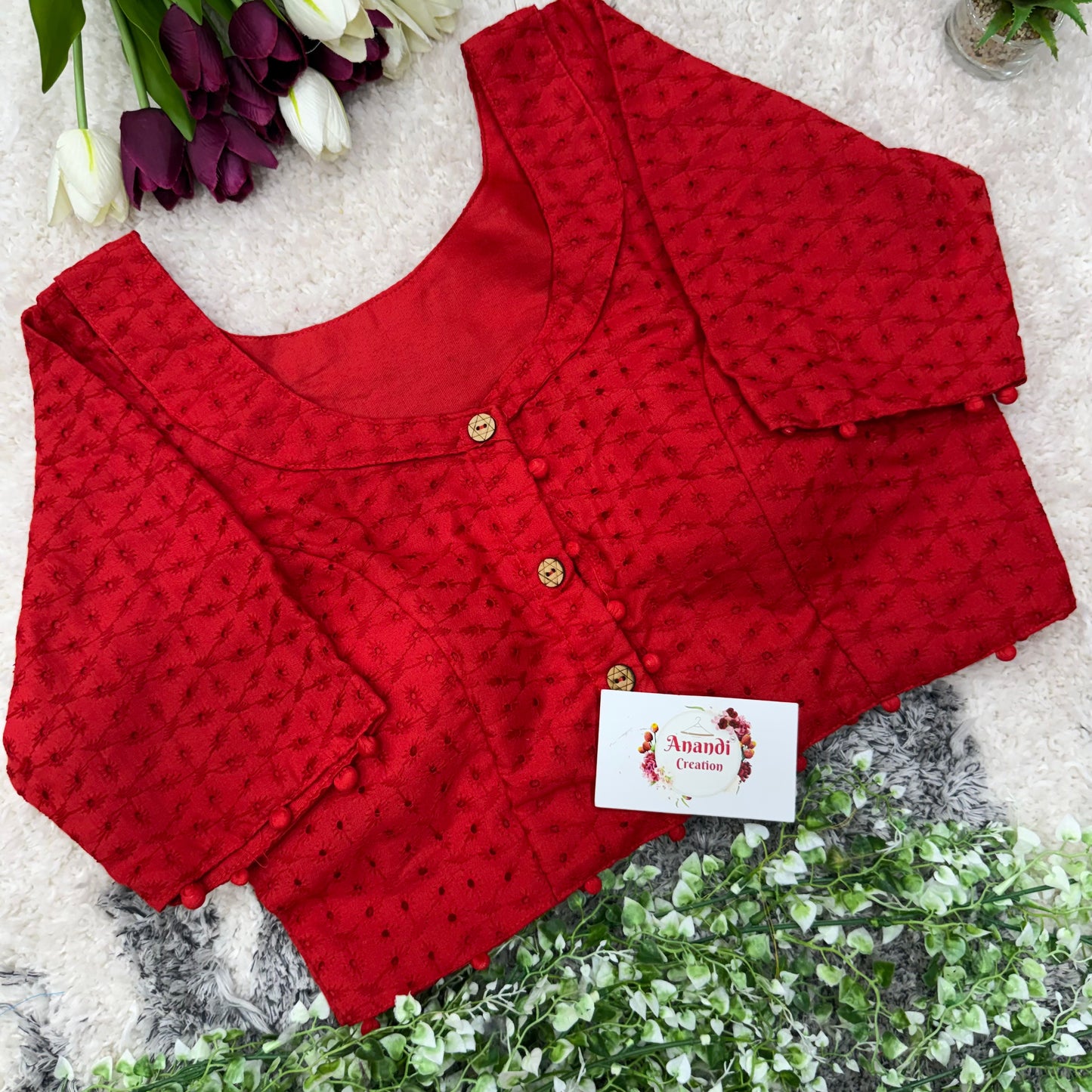 Hakoba Pumpum Blouse : PH02