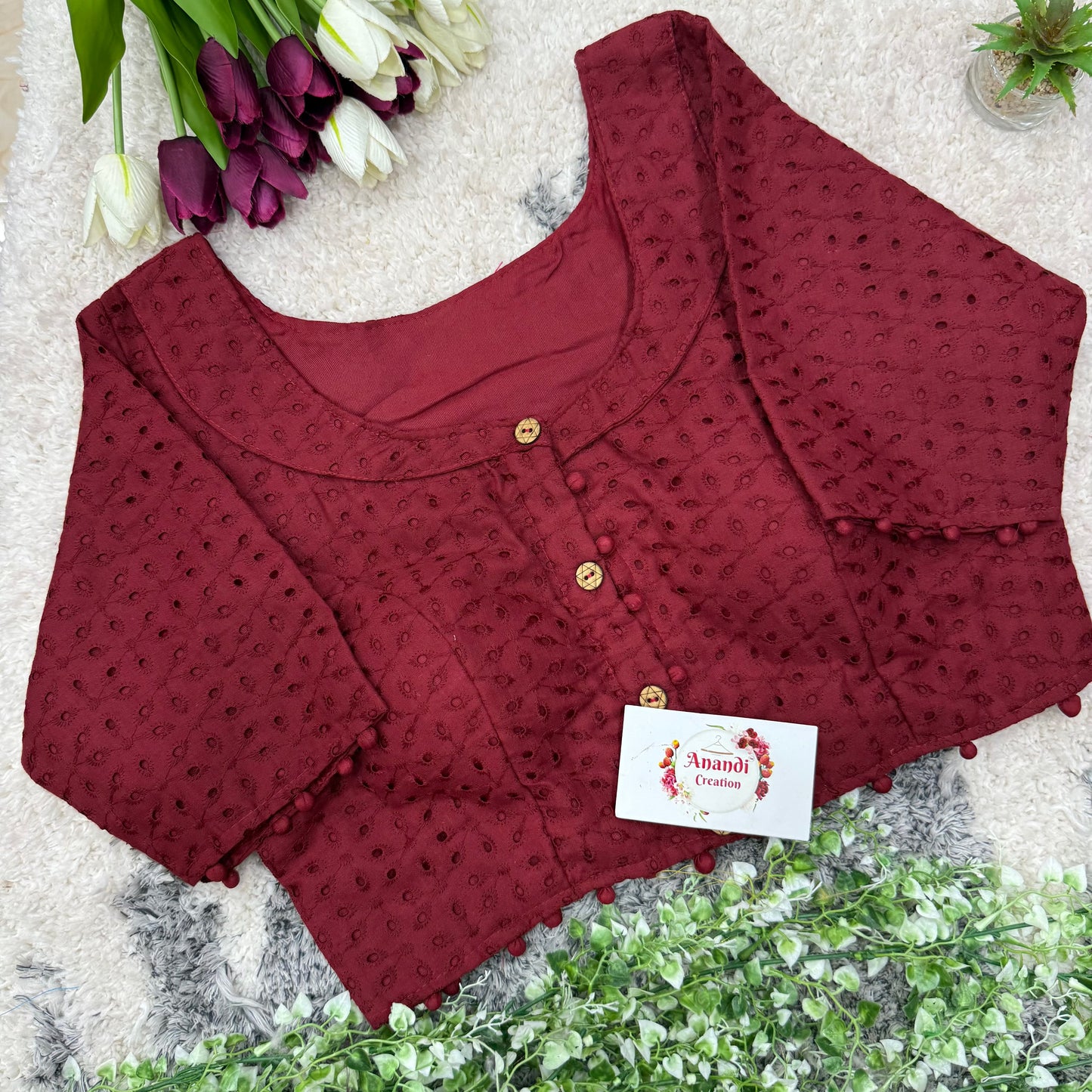 Hakoba Pumpum Blouse : PH02