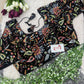 Premium Floral Plus Size Blouse - Jumbo NC17