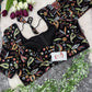 Premium Floral Plus Size Blouse - Jumbo NC17