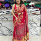 Pure Gajji Silk Saree : MH01