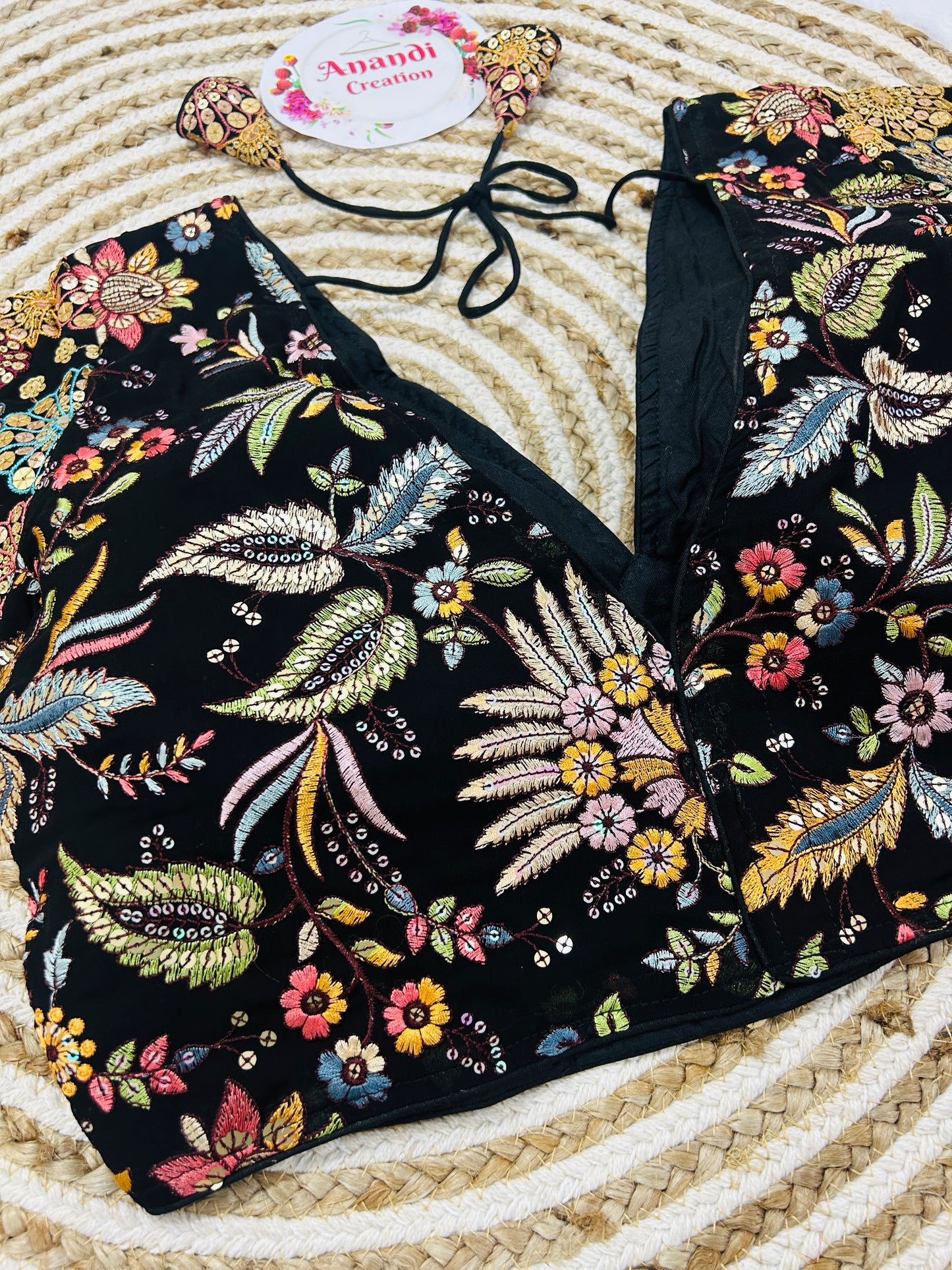 Premium Heavy Sequence and Thread Work