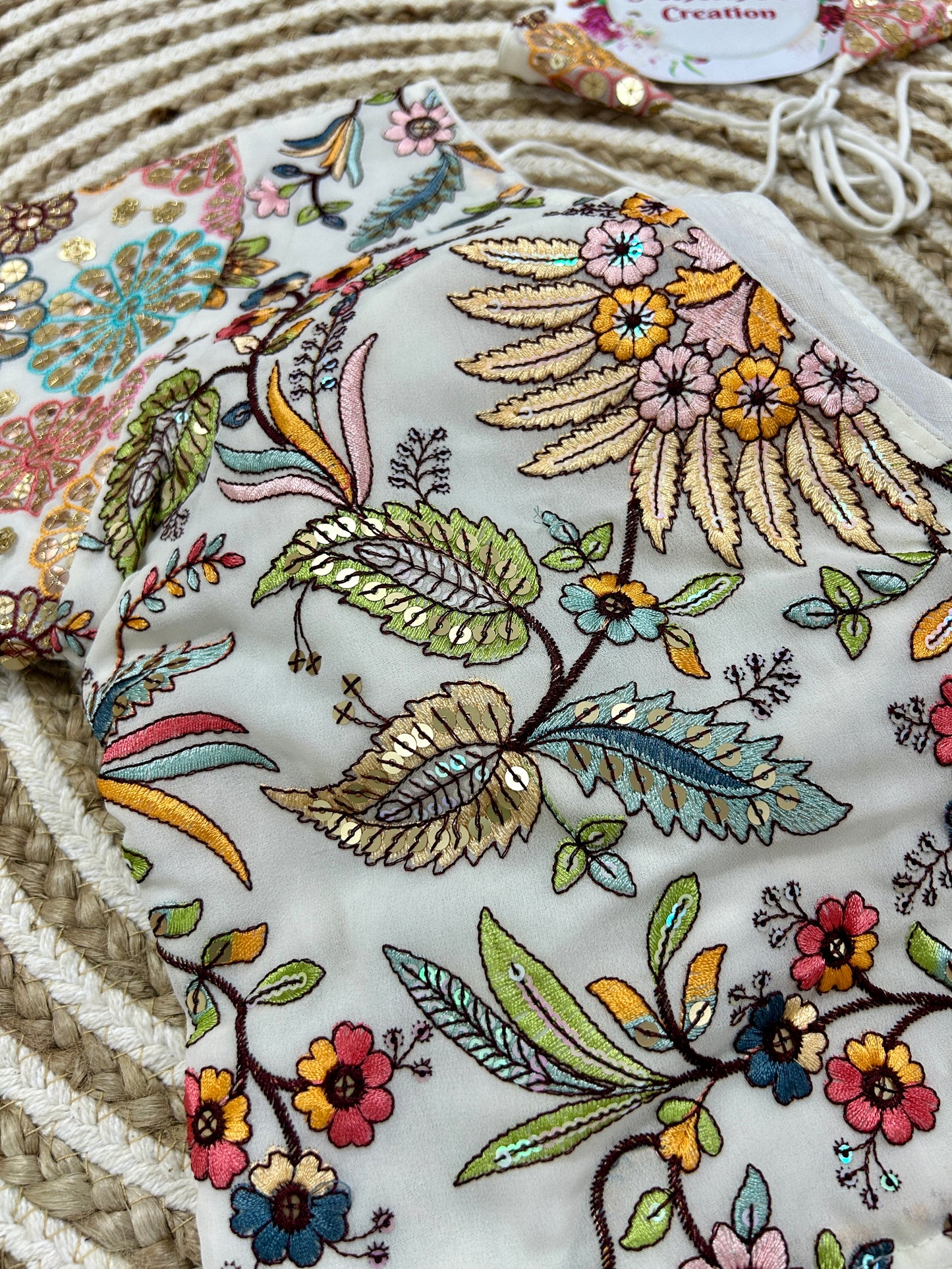 Premium Heavy Sequence and Thread Work