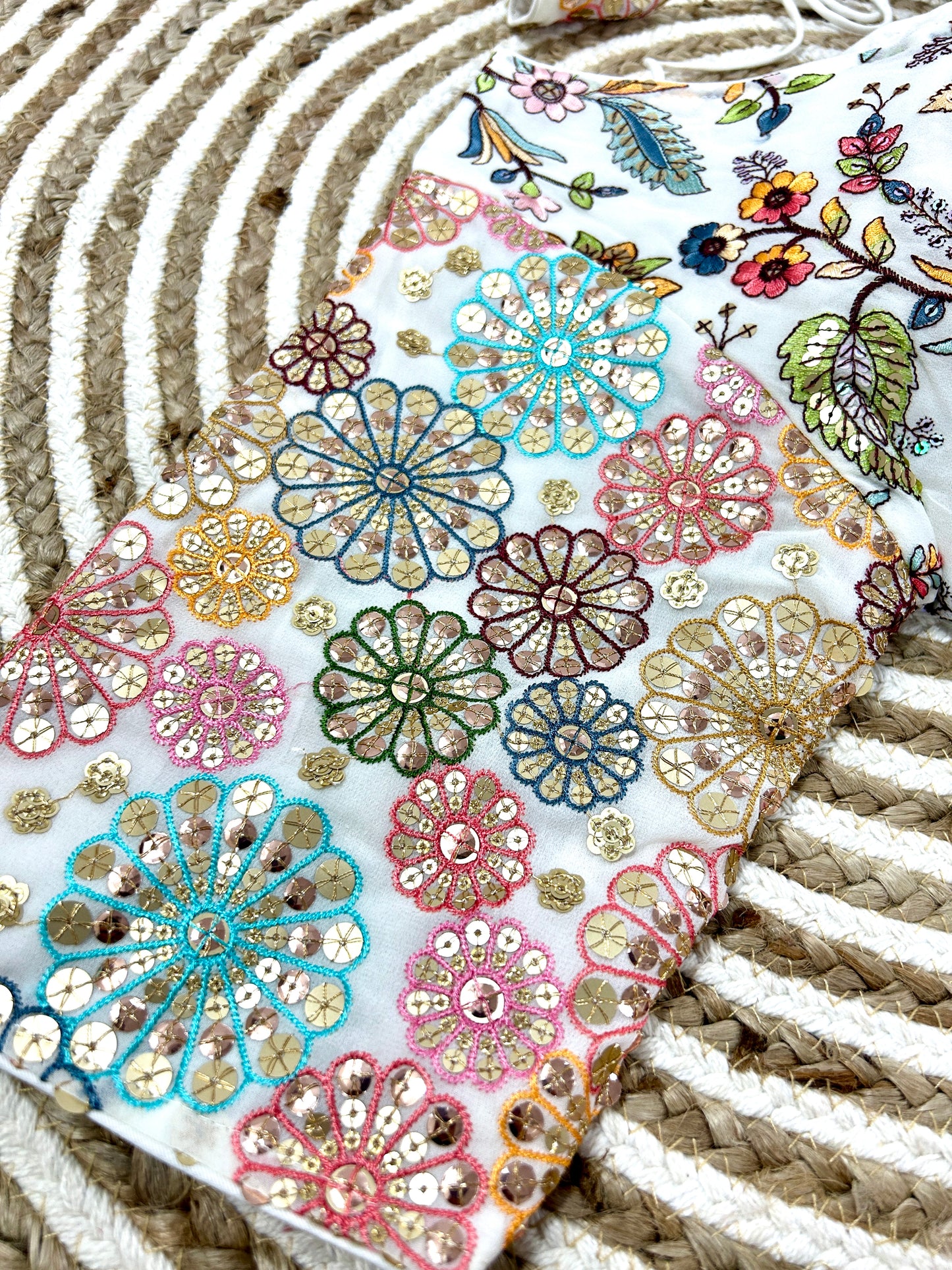 Premium Heavy Sequence and Thread Work