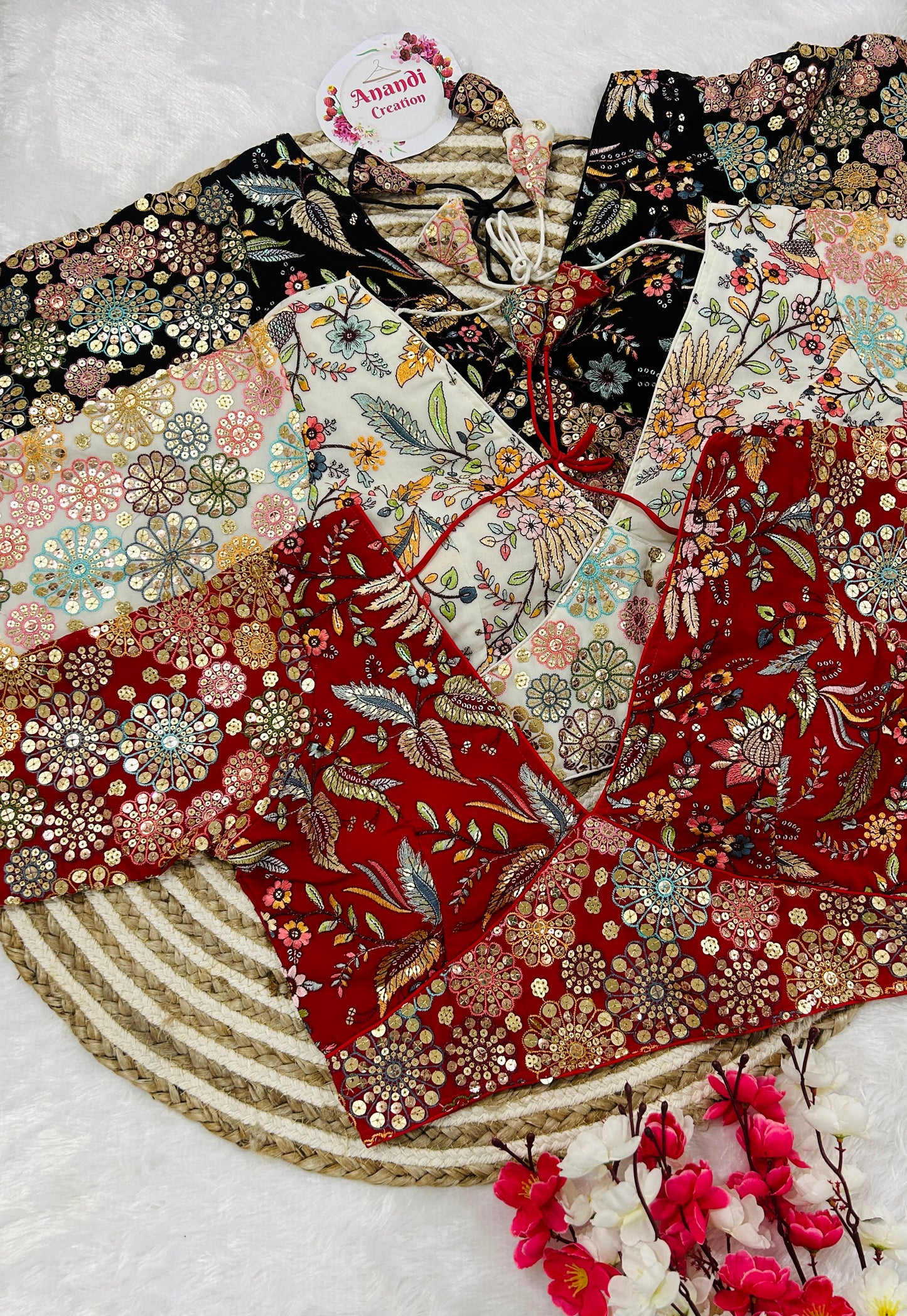 Premium Heavy Sequence and Thread Work