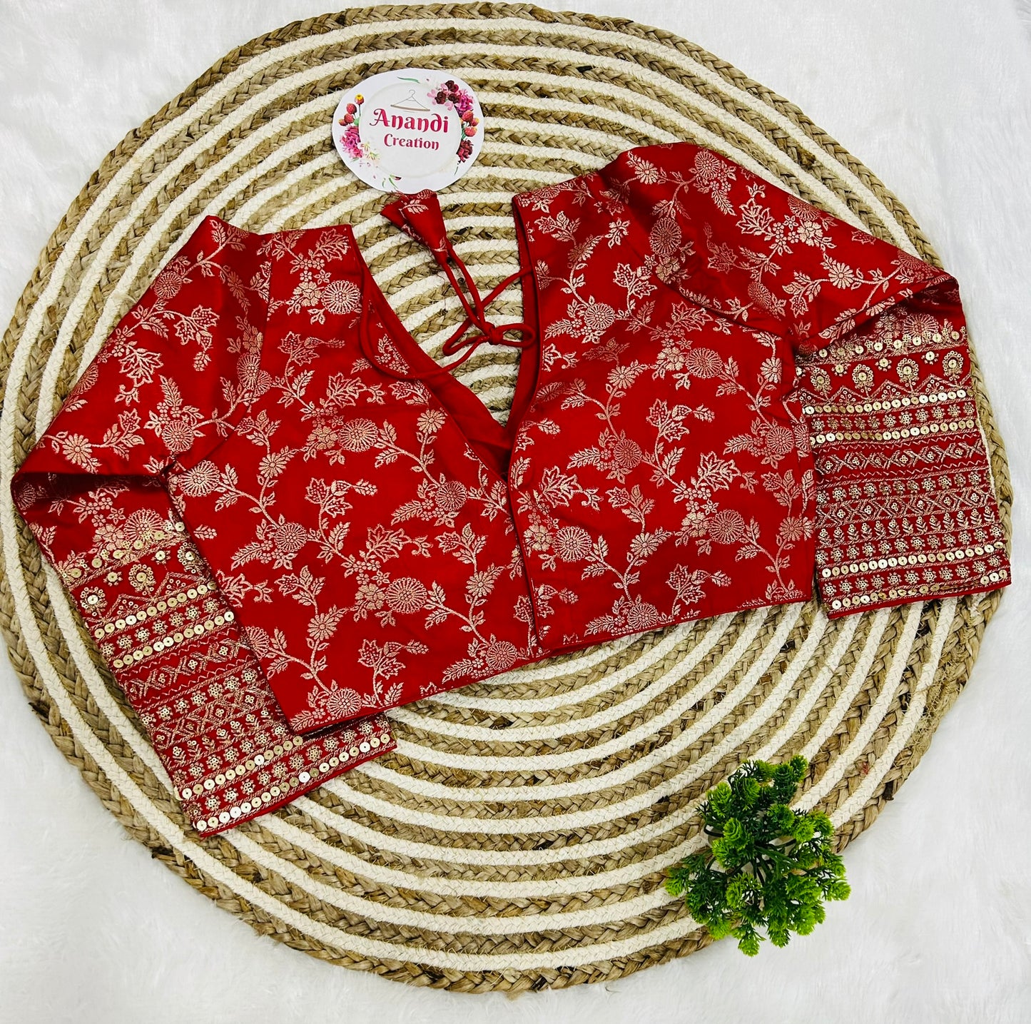 Glistening Dola Blouse