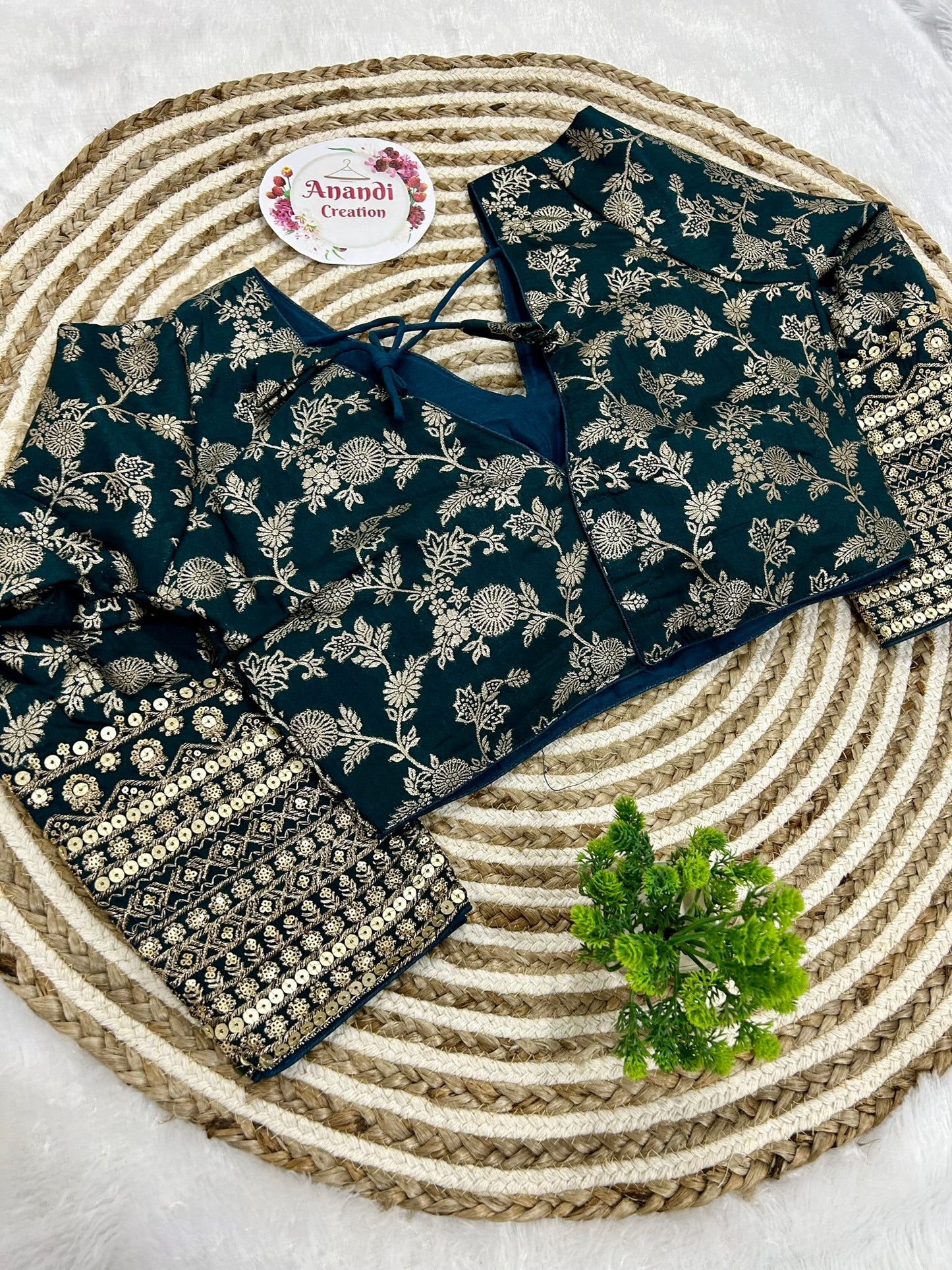Glistening Dola Blouse